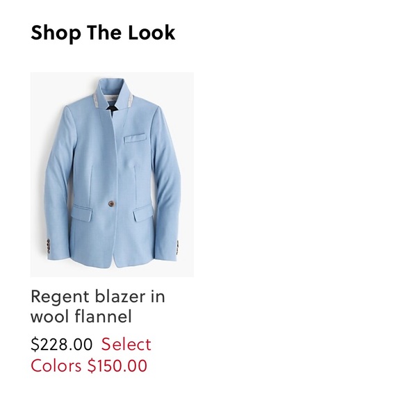 J Crew Perfect Shirt in gingham - Picture 6 of 10